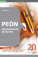PEÓN DEL AYUNTAMIENTO DE SEVILLA. TEMARIO