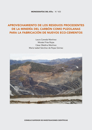 APROVECHAMIENTO DE LOS RESIDUOS PROCEDENTES DE LA MINERÍA DEL CARBÓN COMO PUZOLA