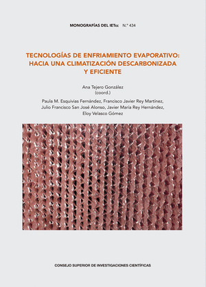 TECNOLOGÍAS DE ENFRIAMIENTO EVAPORATIVO : HACIA UNA CLIMATIZACIÓN DESCARBONIZADA