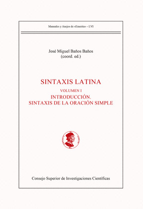 SINTAXIS LATINA