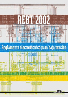 REBT REGLAMENTO BAJA TENSION