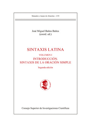 SINTAXIS LATINA