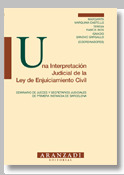 INTERPRETACION JUDICIAL LEY ENJUICIAMIENTO CIVIL
