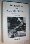 DICIONARIO DE EÇA DE QUEIROZ