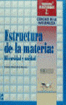 CUADERNO ACTIVIDADES ESO: CIENCIAS, 2-ESTRUCTURA DE LA MATERIA
