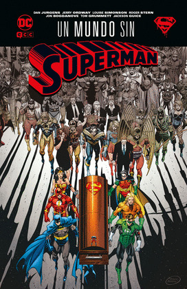 MUNDO SIN SUPERMAN, UN (GRANDES NOVELAS GRÁFICAS DE DC)