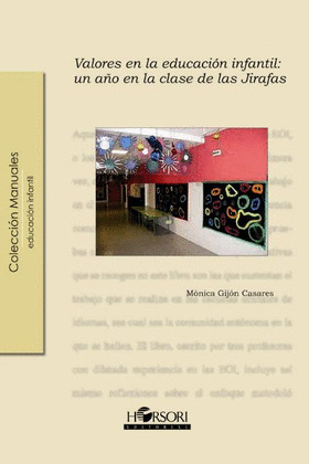 VALORES EN EDUCACION INFANTIL UN AÑO EN LA CLASE DE JIRAFAS