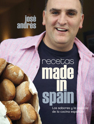RECETAS MADE IN SPAIN (LAS RECETAS DEL PROGRAMA DE TVE)