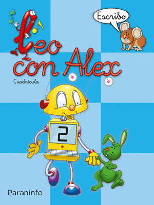 LEO CON ALEX 2. ESCRIBO. CUADRICULA