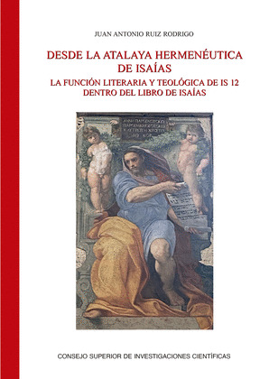DESDE LA ATALAYA HERMENÉUTICA : LA FUNCIÓN LITERARIA Y TEOLÓGICA DE IS 12 DENTRO