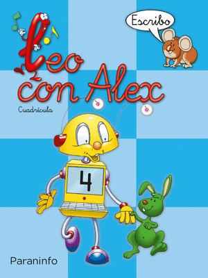 ESCRITURA 4 CUADRICULA LEO CON ALEX