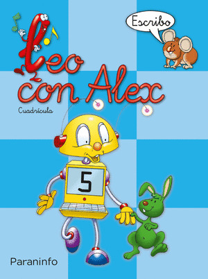 ESCRITURA 5 CUADRICULA LEO CON ALEX