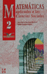 ** MATEMATICAS APLICADAS, 2 BACH