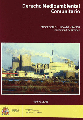 DERECHO MEDIOAMBIENTAL COMUNITARIO