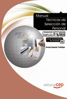 MANUAL TÉCNICAS DE SELECCIÓN DE PERSONAL. FORMACIÓN PARA EL EMPLEO