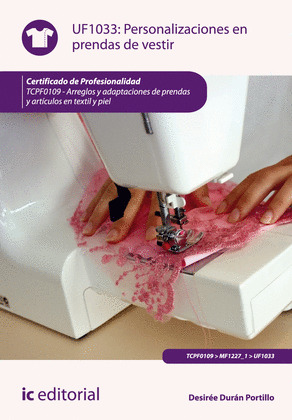 PERSONALIZACIONES EN PRENDAS DE VESTIR