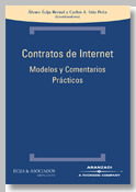 CONTRATOS DE INTERNET. MODELOS Y COMENTARIOS PRACTICOS