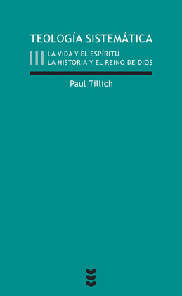 VEI75. TEOLOGIA SISTEMATICA, III