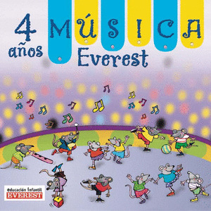 MUSICA. CANCIONES, EDUCACION INFANTIL, 4 AÑOS. CD