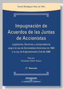 IMPUGNACION DE ACUERDOS DE LAS JUNTAS DE ACCIONISTA