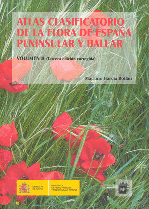 ATLAS CLASIFICATORIO DE LA FLORA DE ESPAÑA PENINSULAR Y BALEAR