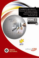 CUADERNO DEL ALUMNO  PREVENCIÓN DE RIESGOS LABORALES. SECTOR SERVICIOS: RIESGOS
