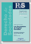 SOCIEDADES CAP CERRADAS PROBLEMA RELACIONES SA SRL