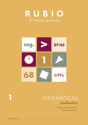 MATEMATICAS EVOLUCION RUBIO 1