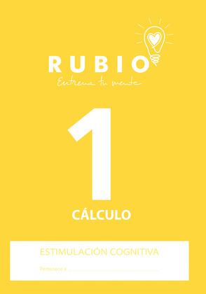 ESTIMULACION COGNITIVA: CALCULO 1