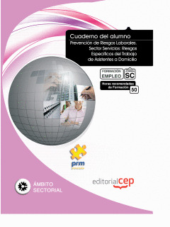 CUADERNO DEL ALUMNO PREVENCIÓN DE RIESGOS LABORALES. SECTOR SERVICIOS: RIESGOS E
