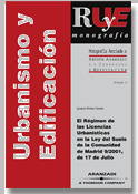 REGIMEN LICENCIAS URBANISTICAS L SUELO MADRID 9/01