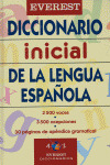 DICCIONARIO INICIAL DE LA LENGUA ESPAÑOLA