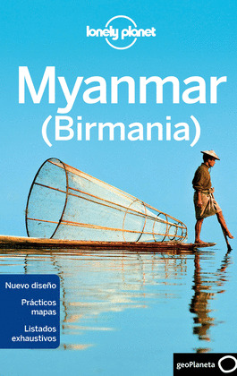 MYANMAR (BIRMANIA) GUIA LONELY PLANET (2012)