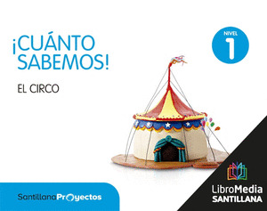 LIBROMEDIA PLATAFORMA ALUMNO EL CIRCO NIVEL 1