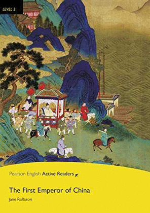 PEARSON ACTIVE READER LEVEL 2: THE FIRST EMPEROR OF CHINA BOOK AND MULTI-ROM WIT