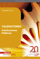 CALEFACTORES DE INSTITUCIONES PUBLICAS  TEMARIO VOL I