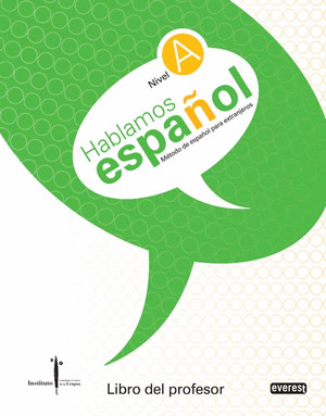 HABLAMOS ESPAÑOL, NIVEL A