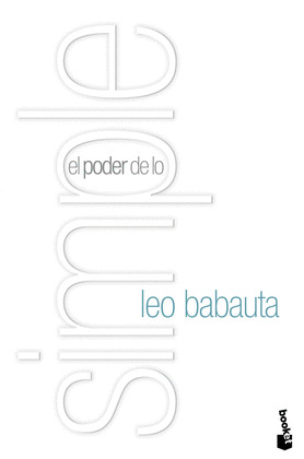 PODER DE LO SIMPLE, EL
