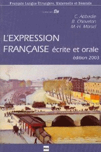EXPRESSION FRANÇAISE ECRITE ET ORALE, LŽ                   (FRANCAISE)