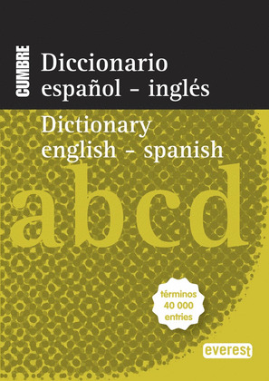 DICCIONARIO NUEVO CUMBRE ESPAÑOL-INGLÉS / INGLÉS-ESPAÑOL