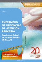 ENFERMEROS DE URGENCIAS DE ATENCIÓN PRIMARIA SERVICIO DE SALUD DE LAS ILLES BALE