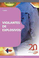 CURSO DE VIGILANTES DE EXPLOSIVOS