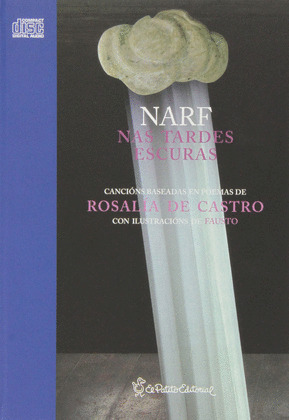 NAS TARDES ESCURAS (ROSALÍA DE CASTRO NA MÚSICA DE NARF) (LIBRO E CD)