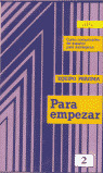 PARA EMPEZAR 2