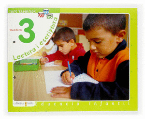 (CAT).(05).LECTURA I ESCRIPTURA 3.(TRES TAMBORS)