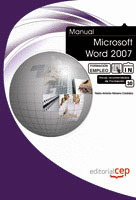 MANUAL MICROSOFT WORD 2007. FORMACIÓN PARA EL EMPLEO