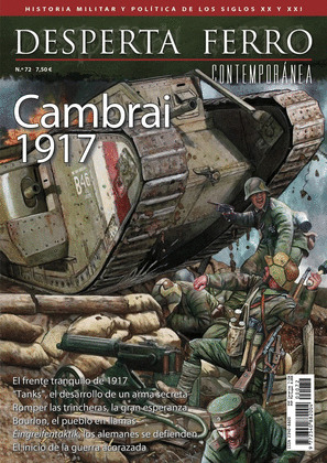 DFC 72 BATALLA DE CAMBRAI 1917