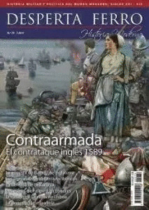 REVISTA 079 CONTRAARMADA, EL CONTRAATAQUE INGLÉS 1589