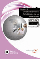 MANUAL ENTRENAMIENTO EN ACTIVIDADES DE LA VIDA DIARIA. FORMACIÓN PARA EL EMPLEO