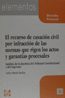 ** RECURSO CASACION CIVIL INFRACCION